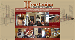 Desktop Screenshot of houstoniancustom.com